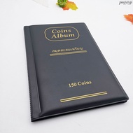 150 Pockets  Album Collection Ancient Euro Large Royal Storage Album Coins Stamp Commemorative Colle