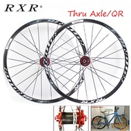 ⚔MTB Carbon Hub Bike Wheelset 26\" 27.5\" 29\" Mountain Bike Wheels 25mm Rim 7-11s Bicycle Wheel ღV