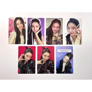 YUNAH ILLIT OFFICIAL PHOTOCARD (PC)