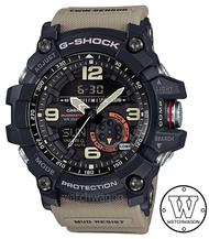 [Watchwagon] Casio G-Shock GG-1000-1A5 Mudmaster Twin Sensor Compass Thermometer Khaki Brown Resin band gg-1000-1a5dr  gg1000