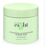 Number Ei8Ht Niacinamide Smoothing & Hydrating Toner Pad 80S