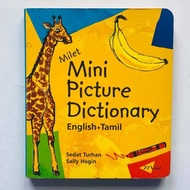 Mini Picture Dictionary English-Tamil Secondhand Book