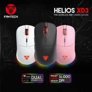 Fantech XD3 Helios 16000 DPI Pro Wireless RGB Marco Gaming Mouse