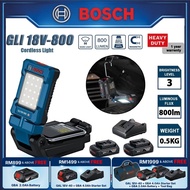 BOSCH GLI 18V-800 Professional Cordless Light Magnetic 800lm GLI 18V 800 GLI18V800 GLI 18V800