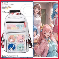 [MC] School Bag Pjsk Momoi Airi Kiritani Haruka Audio Tour pjsk Merchandise World Plan Momoi Aritani