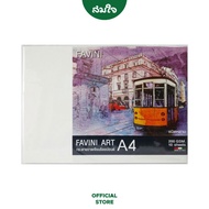 FAVINI ART Drawing Paper 100 Pounds A4 Size 200 Grams Eye Protection Color Rough Skin (10 50 Sheets)