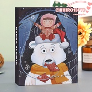 CHIHIRO1BFT8 100PCS Album Collection, PVC Cartoon 4R Photo Album, Gift Multicolor Cartoon Photo Albu