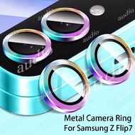For Samsung Galaxy Z Flip7 FE 5G Metal Camera Lens Protector Tempered Glass For Samsung Galaxy Z Fli