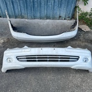 Mercedes w203 facelift front rear bumper original Japan used
