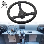 [Amuzocity] Boat Steering Wheel Boat Accessories for Pontoon Boat Direction System