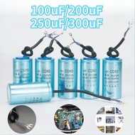 Motor Start Run Capacitor Cd60 450v 150uf / 200uf 250uf / 300uf