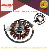 Spool Stator Spool Magnet CBR150R LED K45G K45N K45R 2017-2024 31120-K45-N41 new