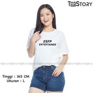 KATUN ESFP 16 PERSONALITIES T-SHIRT TOP FASHION T-SHIRT MEN'S, GIRLS' PREMIUM COTTON DISTRO SHORT SL