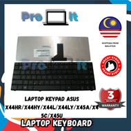 Laptop Keypad Asus X44Hr/X44Hy/X44L/X44Ly/X45A/X45C/X45U
