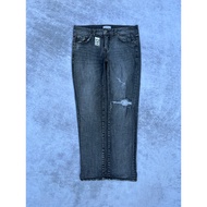 IDUN JEANS SECOND RIPPED PANTS