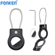 Fonken AirTag Holder Air Tag Lock Protective Case Keychain AirTag Cover