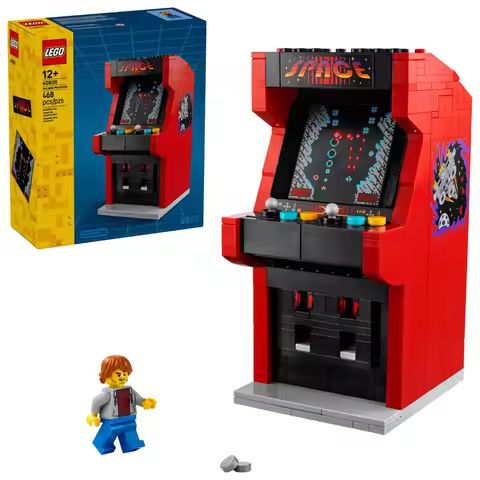 LEGO® Arcade Machine (40805) LEGO minifigure Retro Gaming for Kids Aged 12+ Adult Fans 468 Pieces Bi