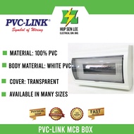 6 Way- 23 Way PVC MCB Box / Consumer PVC Box / DB Box