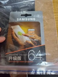 Samsung 64GB sd card (switch 可用)