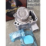 Furious Once Block Rs150 62mm 60mm 57mm Std Standard Block Racing Rs150 Block Honda Rs150 Rs 150 57 