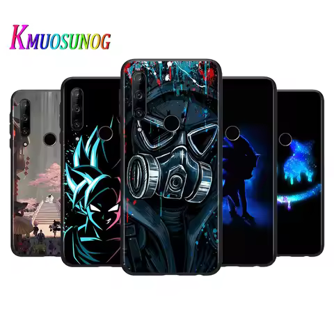 Anime Elf Street Tide For Honor 10i 9X 8X MAX 20 10 9 Lite 8 8A Prime 7A Pro Lite Black Phone Case S