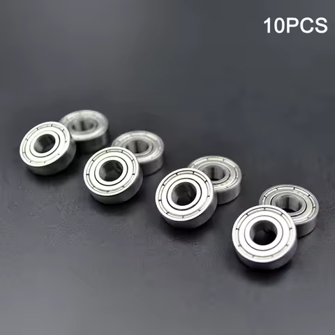10pcs 683 684 685 686 687 688 689 693 694 695 696 697 698 ZZ 2Z 686ZZ 695ZZ 696ZZ Miniature Bearing 