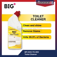 Big+ Toilet Cleaner Stain Remover Toilet Bowl Cleaner Pencuci Toilet Pencuci Tandas Paling Berkesan