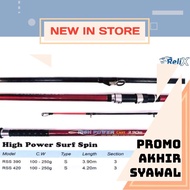 RELIX HIGH POWER SURF SPIN ROD (ROD PANTAI)