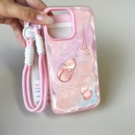 [Jbscasing93] Jelly Color 2 In 1 Chain Case Vivo Y29 5G Y21D V60 Lite 4G 5G Y19S Pro Y400 Y400 Iqoo 