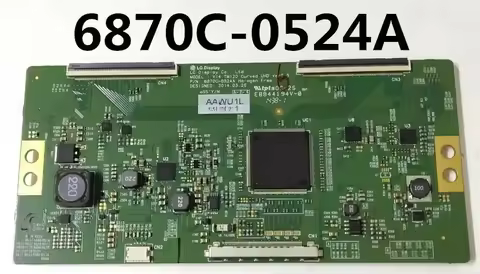 6870C-0524A T-con Board 6871L-3918B For LG TV 65UC970V 65UC970V-ZA Logic Board V14 TM120 Curved UHD
