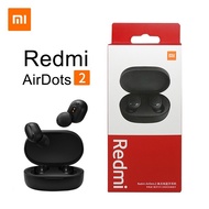 Xiaomi Redmi AirDots 2 TWS Wireless Earbuds Stereo Bluetooth 5.0 Earphone Noise Reduction Handsfree Earbuds import