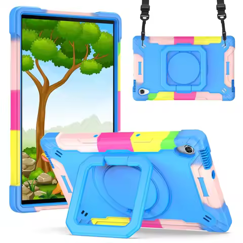 Case For Lenovo M10 M8 TB-X306X/F/M/N 8705F/N Heavy Duty Shockproof Kids Tablets Cover For Lenovo Ta