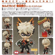 Goodsmile 我的英雄學院 705 黏土人 爆豪勝己 1款 Figma 扭蛋 My Hero WCF DXF 一番 轟焦凍 綠谷出久 Allmight