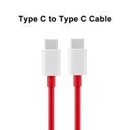 PD3.0 65W 6A Super Fast Charging Cable For OnePlus 9RT 9R 8 7 Pro 7t  USB C To Type C Cable Warp Cha