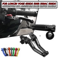 For LONCIN VOGE 650DS 500R 500AC 500DS 650 DS 500 R 500 AC 500 DS Motorcycle Adjustable Brake Clutch