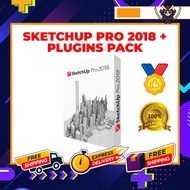SketchUp Pro 2018 + VRAY  | Windows Unlimited Easy Install🔥