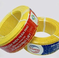 Dây điện đôi mềm 2x1 Trần Phú (giá 100m)