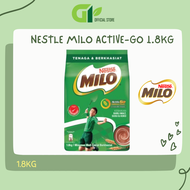 [GY Office] Milo 1.8KG Activ-Go Chocolate Malt Powder - 1.8KG - MILO 1.8 KILO / 1.8 KILOGRAM 1 PKT