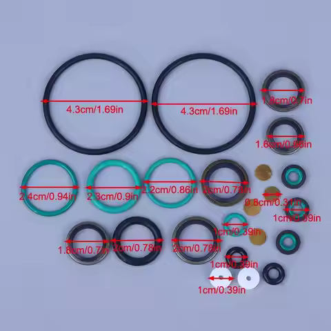 For YongHeng Pump Original Yong Heng Compressor Spare Parts Accessories 1SET O-rings Kits