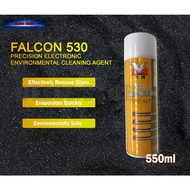 100% Original Falcon 风腾 530 Electronic Contact Cleaner For Mobile Phone Lcd Board 550ml 清洁剂 530