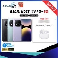 Redmi Note 14 Pro+ 5G (12GB+256GB | 12GB+512GB) Original Smartphone | 200MP AI Camera | 200MP Camera