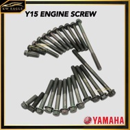 YAMAHA Y15 Y15ZR ENGINE SCREW ENGINE COVER SKRU ORIGINAL