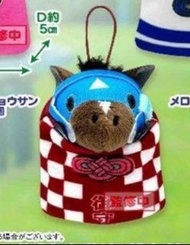 預訂 12月 日版 SK Japan 8cm 毛公仔 Talisman Mascot Phone strap 電話繩 護身符 吉祥物 御守 Vol 4 純種馬 日本 賽馬 賽馬娘 Plush Doll