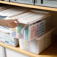 日本天馬 ROX系列掀蓋式收納整理箱-16L-3入