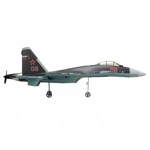 SU-35 Fighter QF009 375mm Wingspan 3D/6G Switchable 6-Axis Gyro 2.4G 4CH EPP RC Airplane Aircraft Fi