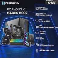 PC PV Gaming Hades H002 (Intel Ultra 9 285K/ GeForce RTX 5080/ 2 x 24GB/ 1TB SSD/ Free DOS)