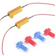 Load Resistor Flasher 50W 6RJ LED Car Turn Signal Lights BLINKING NORMAL