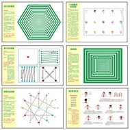 Vision Training Image Health Care Image Myopia Amblyopia Training Image Eye Muscle Training Exercise