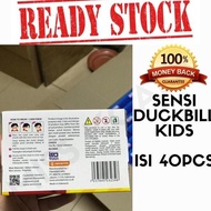 Sensi Kids Duckbill Isi 40 Masker Sensi Duckbill Anak Ori Sensi