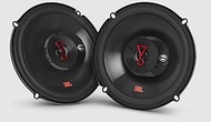 JBL Stage3 637F 3-Way Car Speaker Set by Harman Kardon - 225 Watt Car Speaker - 2 Piece Car HiFi Box
